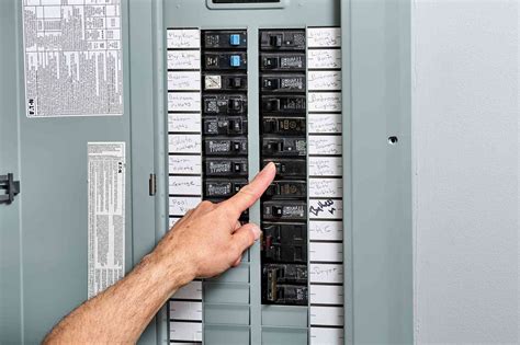 electrical breaker box door won't stay closed|circuit breaker won't reset.